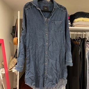 Rails denim dress